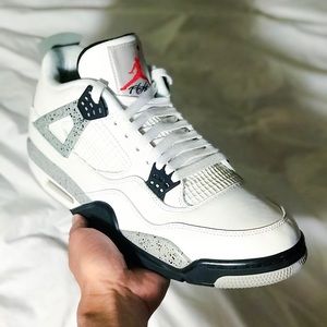 Air Jordan 4 Retro OG ‘White Cement’ 2016